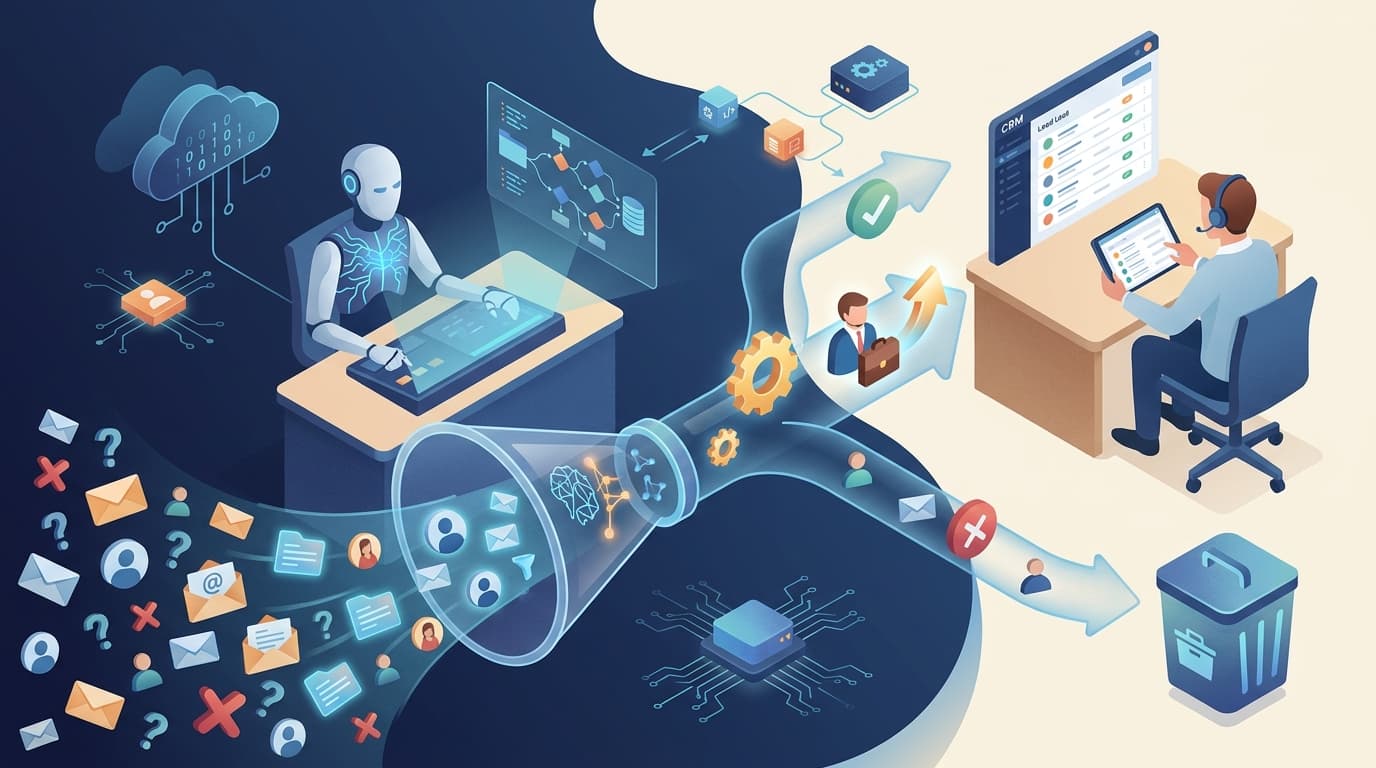 AI Lead Qualification: Stop Wasting Sales Time on Cold Inbound