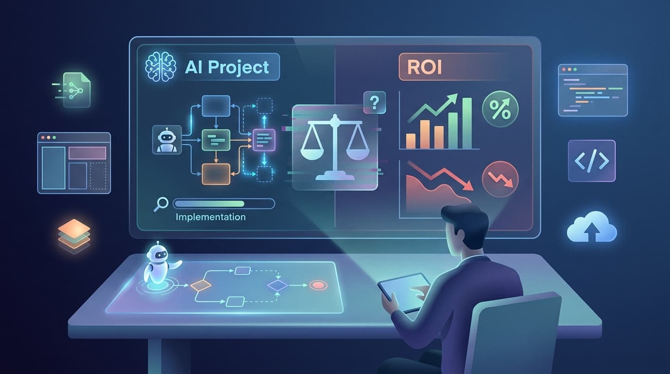 Measure AI Project ROI Without Fooling Yourself