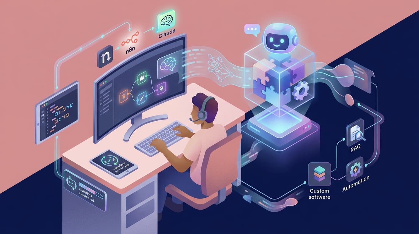 Build an Internal AI Assistant with n8n and Claude