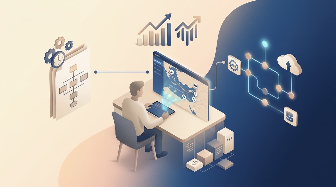 Logistics Software for Eastern Mediterranean SMEs: What to Build