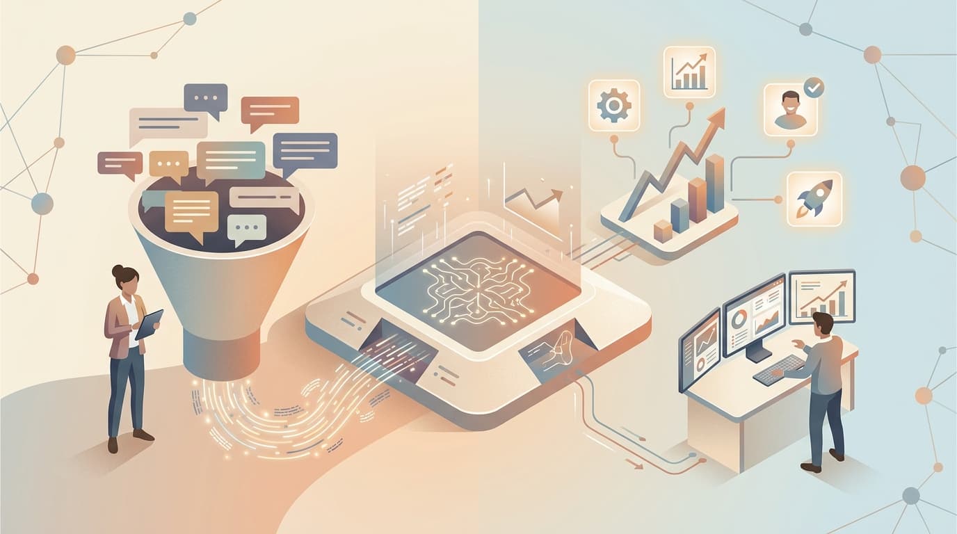 Customer Feedback at Scale: Turn Open Text Into Action