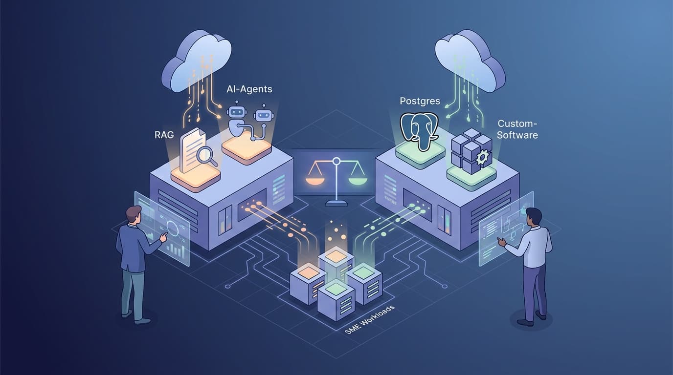 Vector Databases Compared in 2026 for Typical SME Workloads